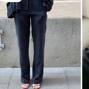 DJERF AVENUE On The Go Pants, Ash